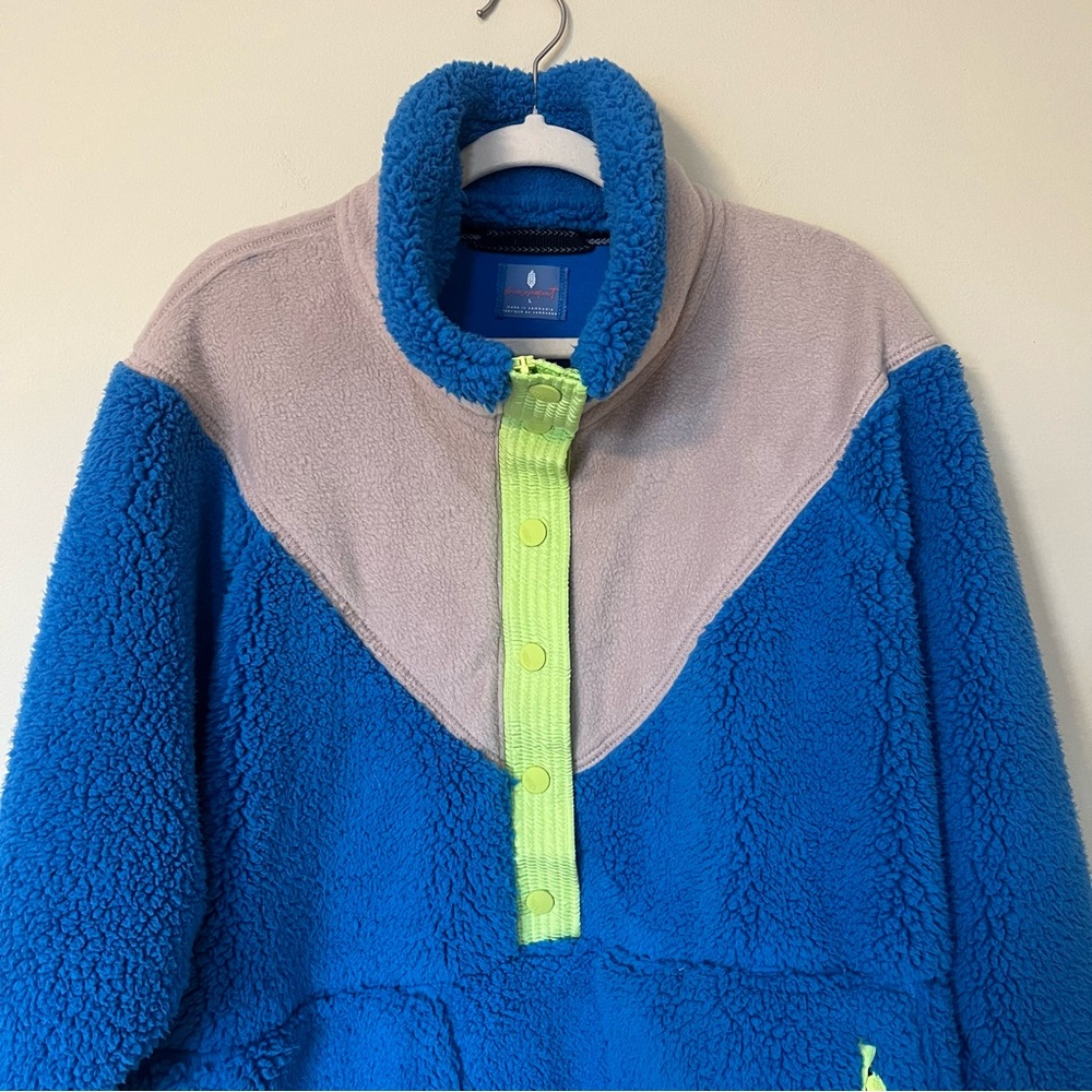 NWT FP Movement Fall to Rise Fleece Quarter-Snap Pullover Women's Large